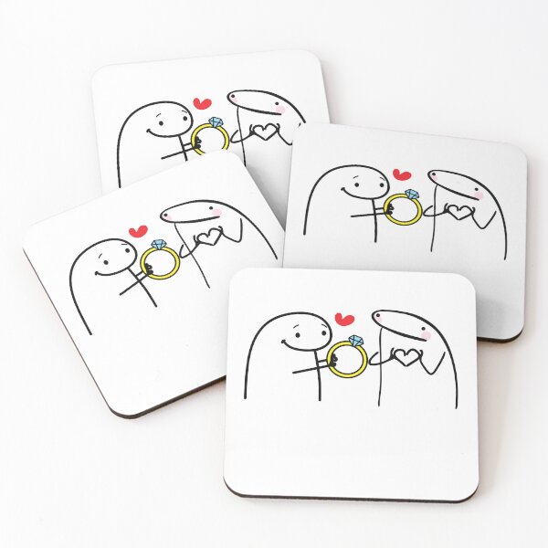 Item preview, flork lover marriage proposal designed and sold by DESIGNIRIS.
