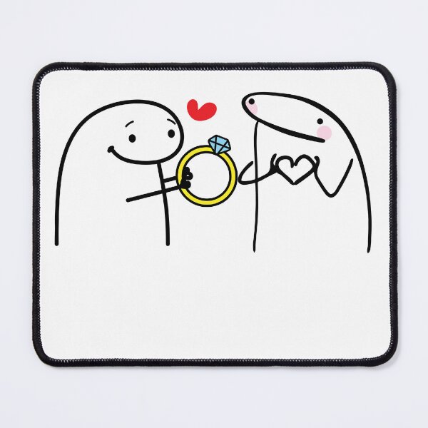Item preview, flork lover marriage proposal designed and sold by DESIGNIRIS.