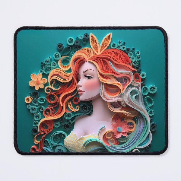 Item preview, Mermaid Ocean Love designed and sold by AdiRemba.