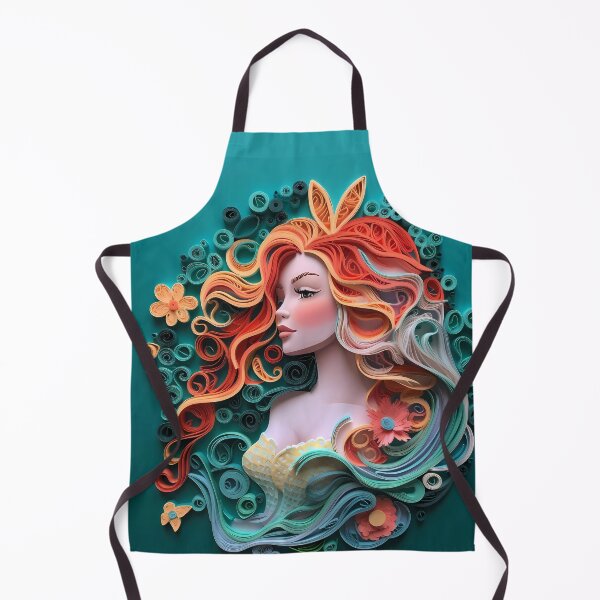 Item preview, Mermaid Ocean Love designed and sold by AdiRemba.