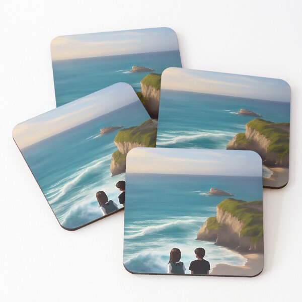 Item preview, couple watching the sea designed and sold by ViktorVigo.