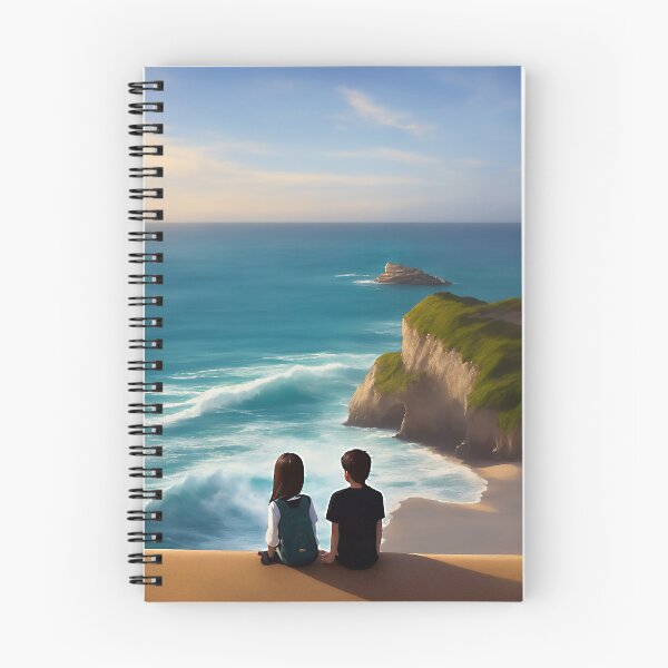 Item preview, couple watching the sea designed and sold by ViktorVigo.