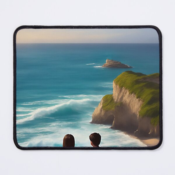 Item preview, couple watching the sea designed and sold by ViktorVigo.