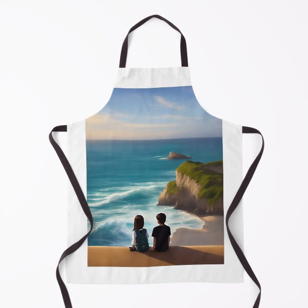 Item preview, couple watching the sea designed and sold by ViktorVigo.