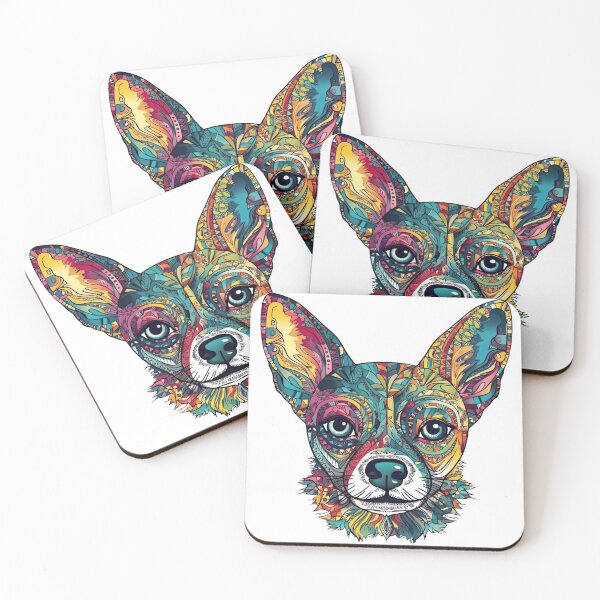 Artikelvorschau, WhimsiChihuahuas Surreal Dog masterpiece - Imaginative & Unique Digital artworks for Chihuahua Owners and Canine Lovers! entworfen und verkauft von DooodleGod.