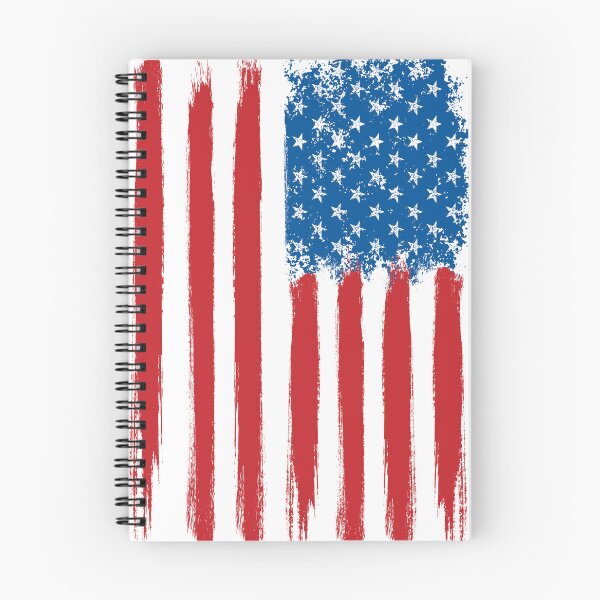 Item preview, Distressed American Flag Vertical designed and sold by redmachineg.