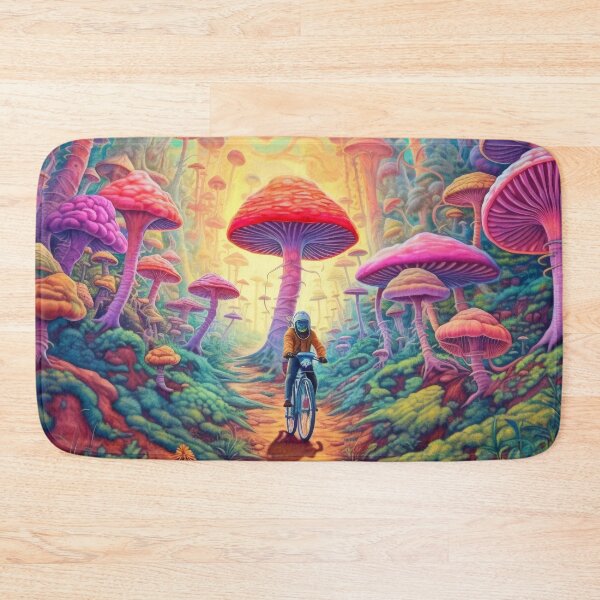 Item preview, Psychedelic Bright Trip  designed and sold by Shroomworlds.