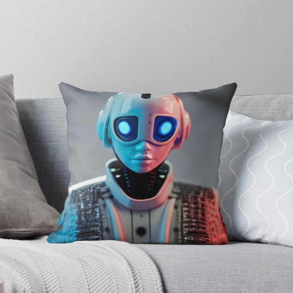 Aperçu de l'œuvre Robot Androide créée et vendue par jsebouvi.