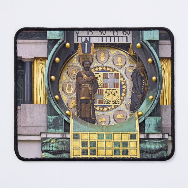 Item preview, Anchor Clock in Hoher Markt Vienna designed and sold by goceris.