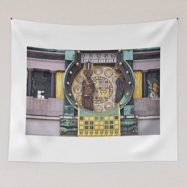 Item preview, Anchor Clock in Hoher Markt Vienna  designed and sold by goceris.
