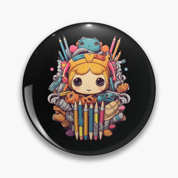 Artikelvorschau, Cute KawaiiMadness Kawaii Colored Pencils entworfen und verkauft von KawaiiMadness7.