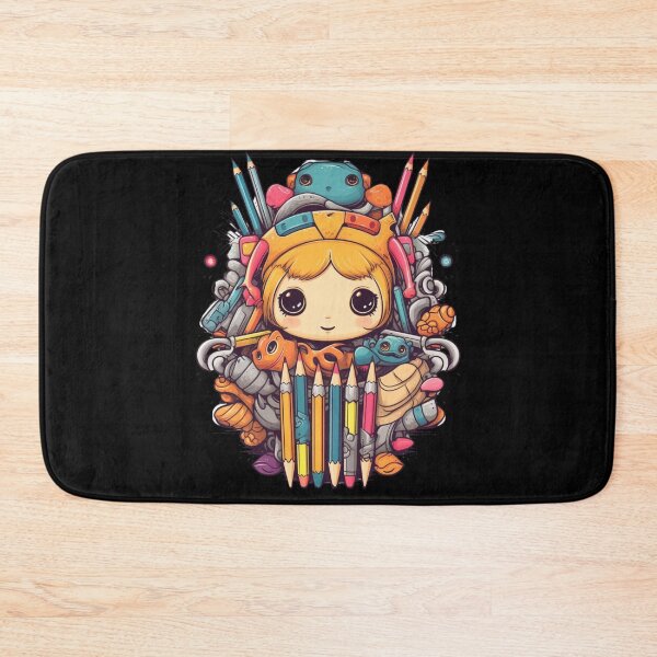 Item preview, Cute KawaiiMadness Kawaii Colored Pencils designed and sold by KawaiiMadness7.
