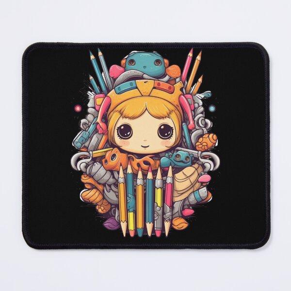 Item preview, Cute KawaiiMadness Kawaii Colored Pencils designed and sold by KawaiiMadness7.