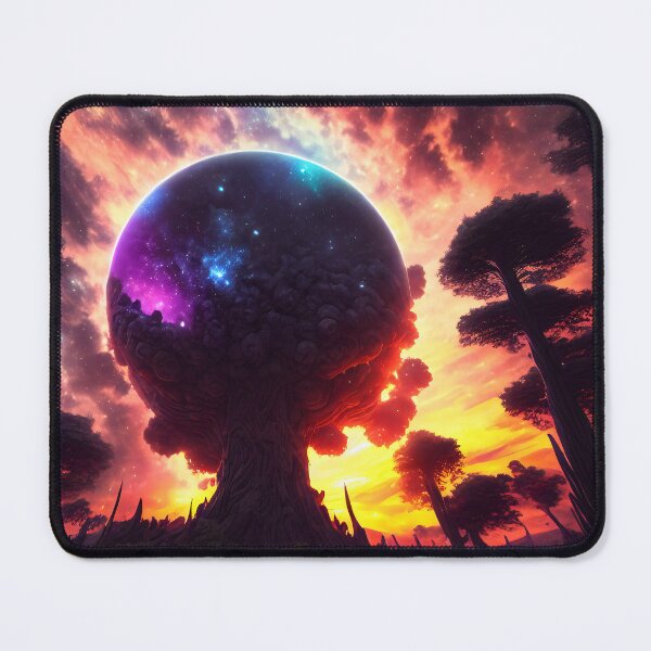 Item preview, Exoplanet Kepler-90A sureal, fictional, colorful. designed and sold by ArtCreator2023.