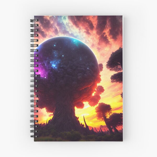 Item preview, Exoplanet Kepler-90A sureal, fictional, colorful. designed and sold by ArtCreator2023.