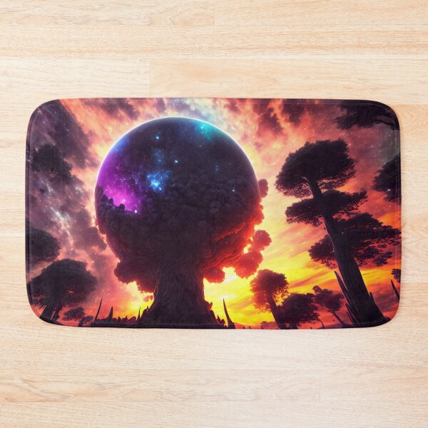 Item preview, Exoplanet Kepler-90A sureal, fictional, colorful. designed and sold by ArtCreator2023.