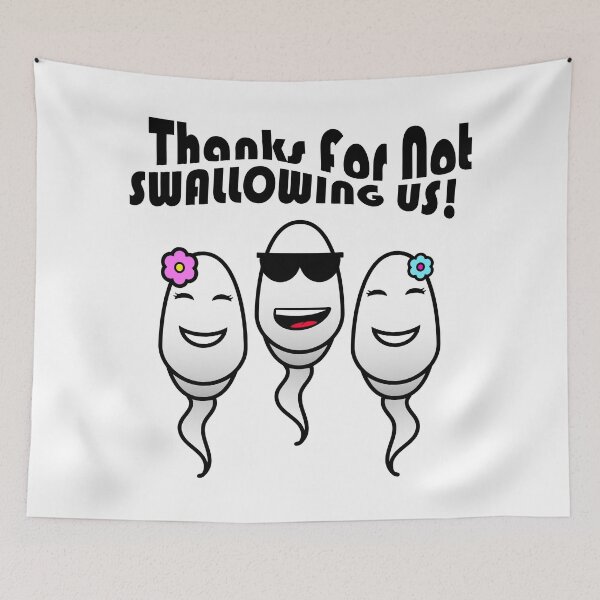 Item preview, Thanks for Not Swallowing Us designed and sold by FlyingSeas.