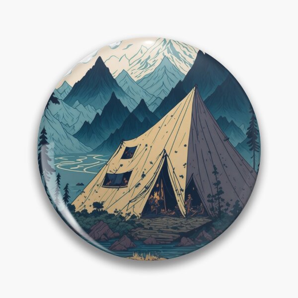 Item preview, River-side Camping: Studio Ghibli Style designed and sold by RedArtG09.