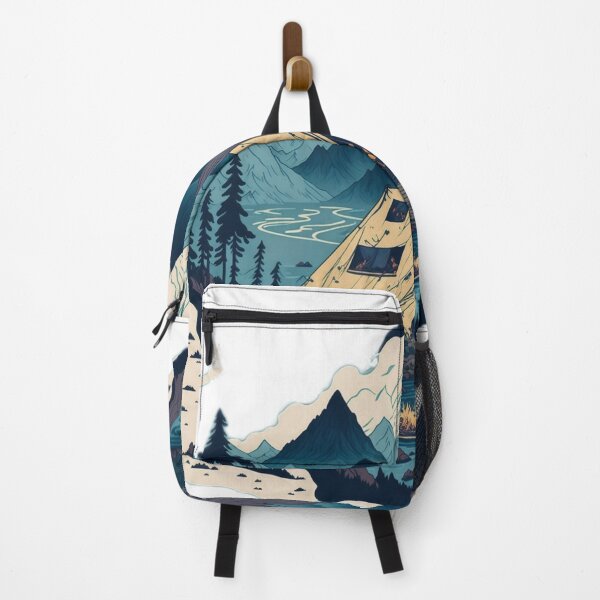 Item preview, River-side Camping: Studio Ghibli Style designed and sold by RedArtG09.