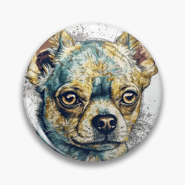 Artikelvorschau, Chihuahua Vintage masterpiece artworks: Aged Illustrations for Dog Lovers & Owners entworfen und verkauft von DooodleGod.