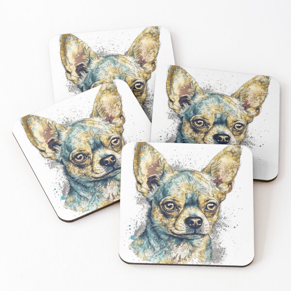 Aperçu de l'œuvre Chihuahua Vintage masterpiece artworks: Aged Illustrations for Dog Lovers & Owners créée et vendue par DooodleGod.