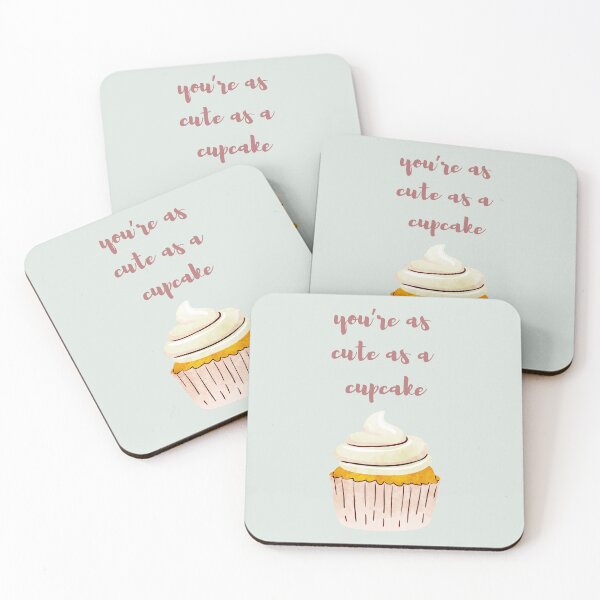 Item preview, you're as cute as a cupcake designed and sold by rainygrass.