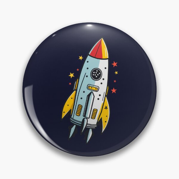Item preview, Cute rocket Ship  designed and sold by PiaLynn.