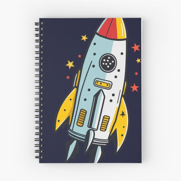 Item preview, Cute rocket Ship  designed and sold by PiaLynn.