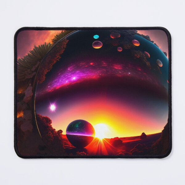 Item preview, Exoplanet Kepler-90B sureal, fictional, colorful. designed and sold by ArtCreator2023.