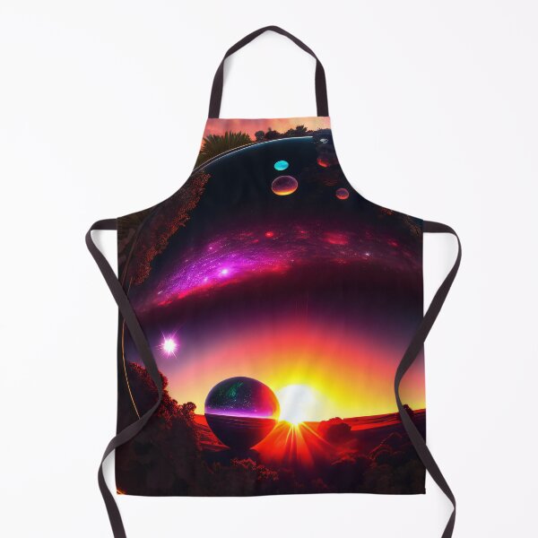 Item preview, Exoplanet Kepler-90B sureal, fictional, colorful. designed and sold by ArtCreator2023.