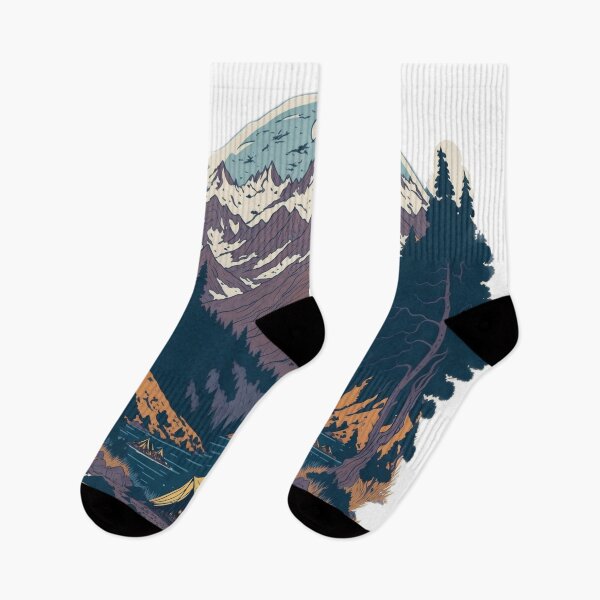 Item preview, Nature Escape: Vibrant T-Shirt Design designed and sold by RedArtG09.