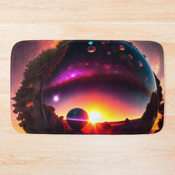 Item preview, Exoplanet Kepler-90B sureal, fictional, colorful. designed and sold by ArtCreator2023.