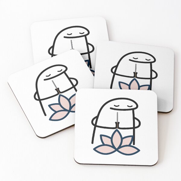 Item preview, flork  yoga relaxing  meditation designed and sold by DESIGNIRIS.