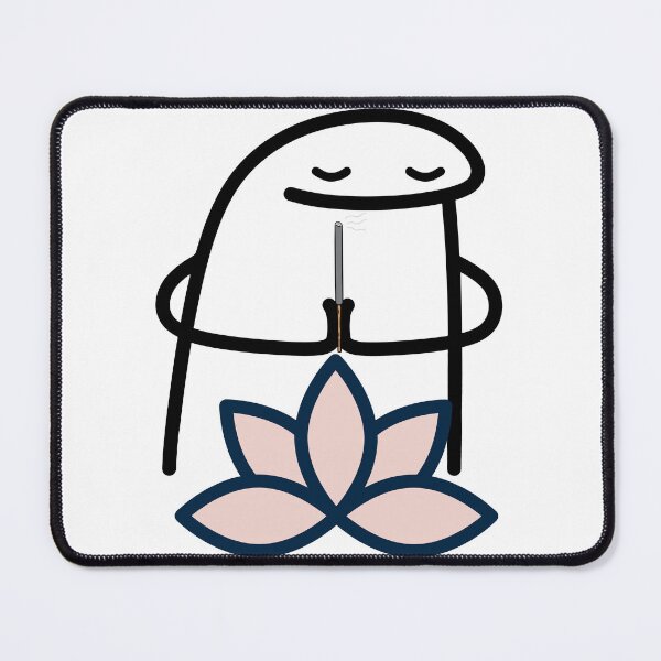 Item preview, flork  yoga relaxing  meditation designed and sold by DESIGNIRIS.
