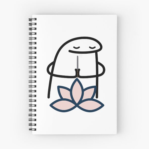 Item preview, flork  yoga relaxing  meditation designed and sold by DESIGNIRIS.