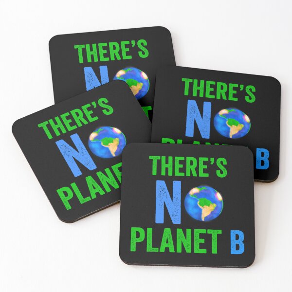 Item preview, No Planet B designed and sold by Color-Sparkle.