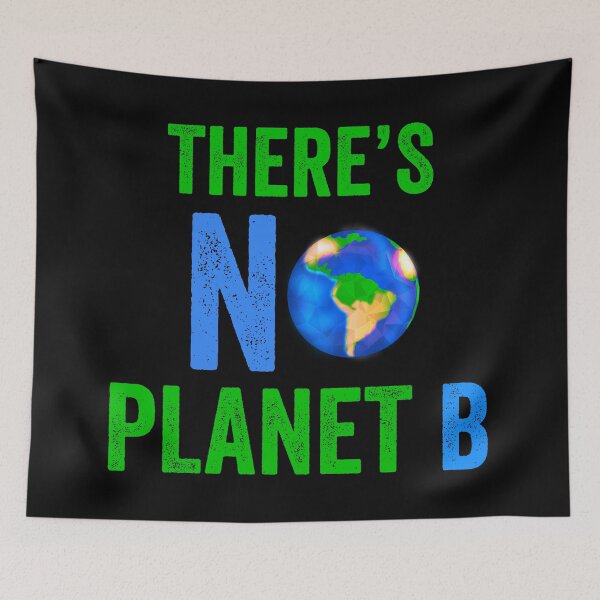 Item preview, No Planet B designed and sold by Color-Sparkle.