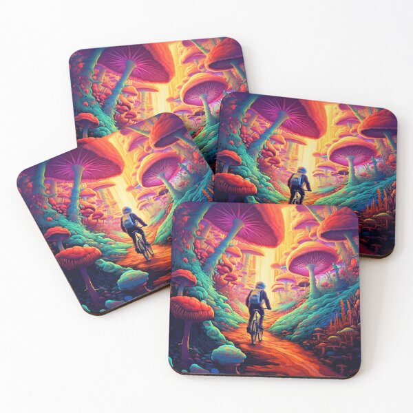 Item preview, Psychedelic Trippy Ride  designed and sold by Shroomworlds.