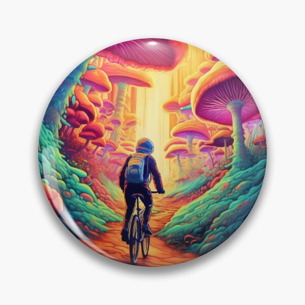 Item preview, Psychedelic Trippy Ride  designed and sold by Shroomworlds.