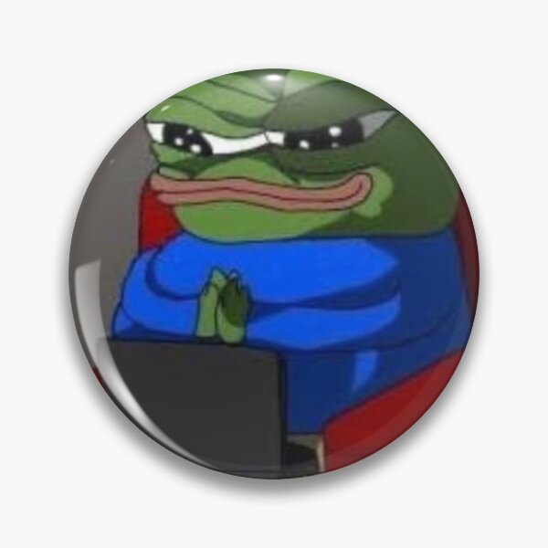 Artikelvorschau, Pepe Mastermind Süßer Laptop, Memer, Träumer, Intrigant, Pepe der Frosch entworfen und verkauft von VisualAffects.