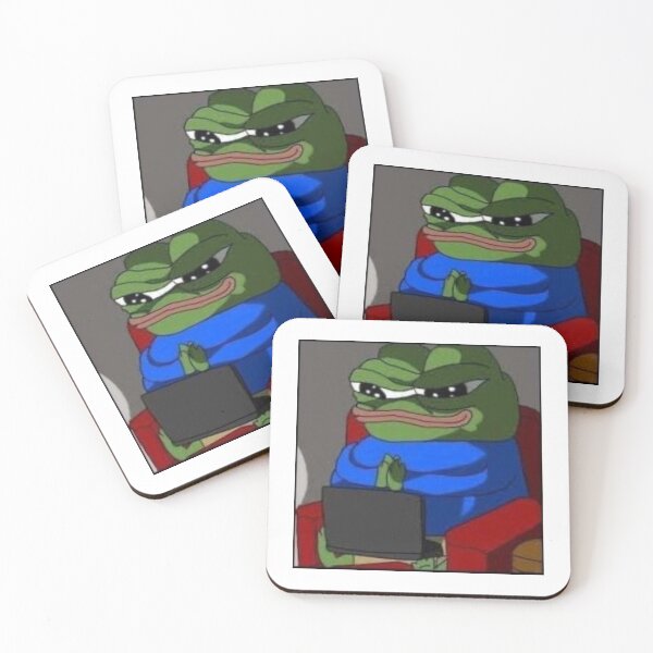 Item preview, Pepe Mastermind Cute Laptop, Memer, Dreamer, Schemer, Pepe the Frog designed and sold by VisualAffects.