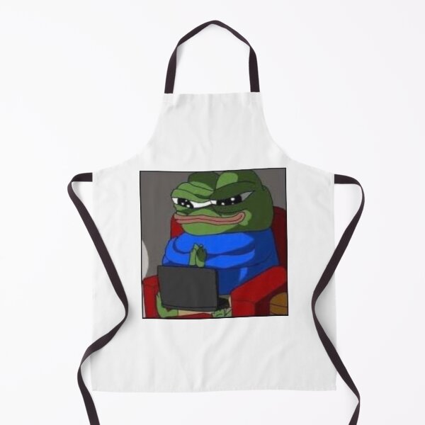Item preview, Pepe Mastermind Cute Laptop, Memer, Dreamer, Schemer, Pepe the Frog designed and sold by VisualAffects.