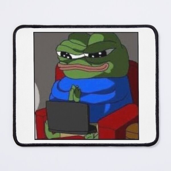 Item preview, Pepe Mastermind Cute Laptop, Memer, Dreamer, Schemer, Pepe the Frog designed and sold by VisualAffects.