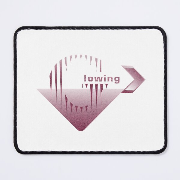 Item preview, A word beginning with the letter G made up of lines designed and sold by Bigrow.