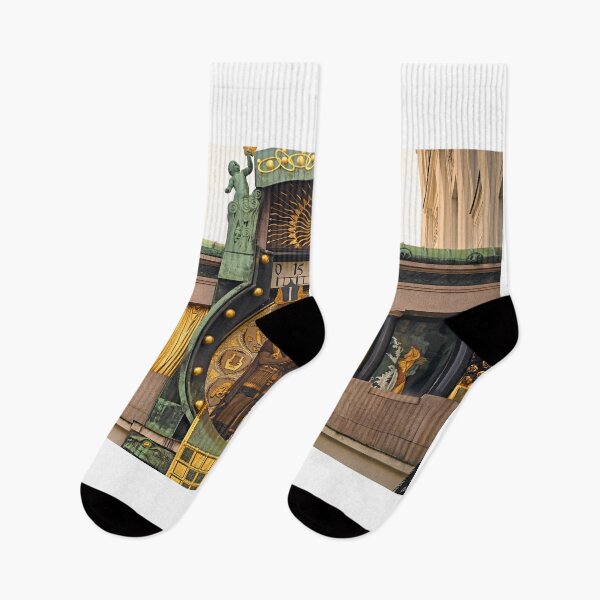 Item preview, Vintage Anchor Clock in Hoher Markt Vienna Austria designed and sold by goceris.