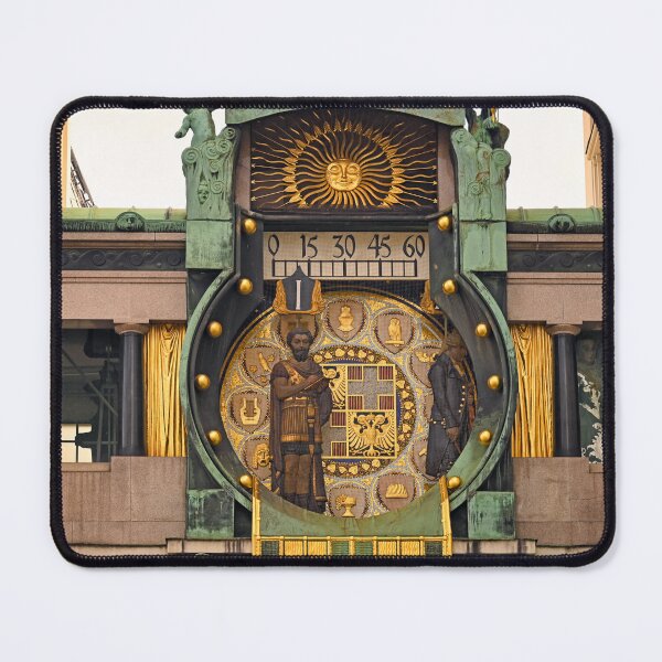 Item preview, Vintage Anchor Clock in Hoher Markt Vienna Austria designed and sold by goceris.