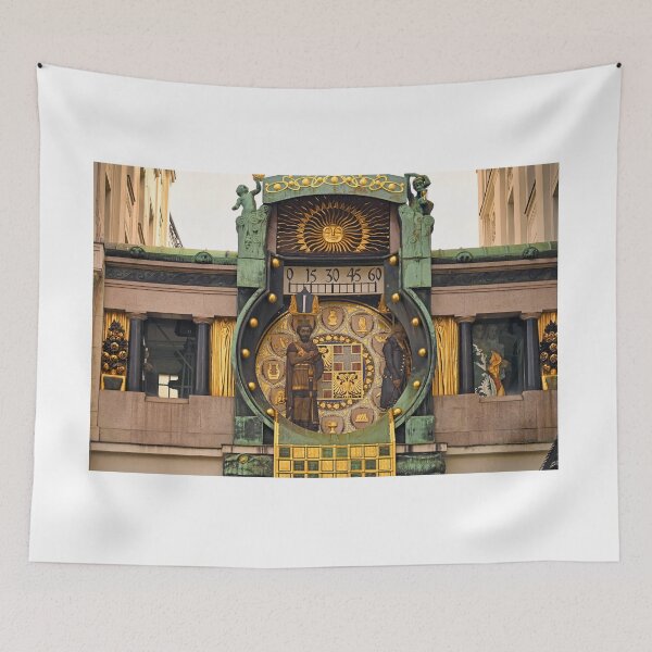 Item preview, Vintage Anchor Clock in Hoher Markt Vienna Austria designed and sold by goceris.