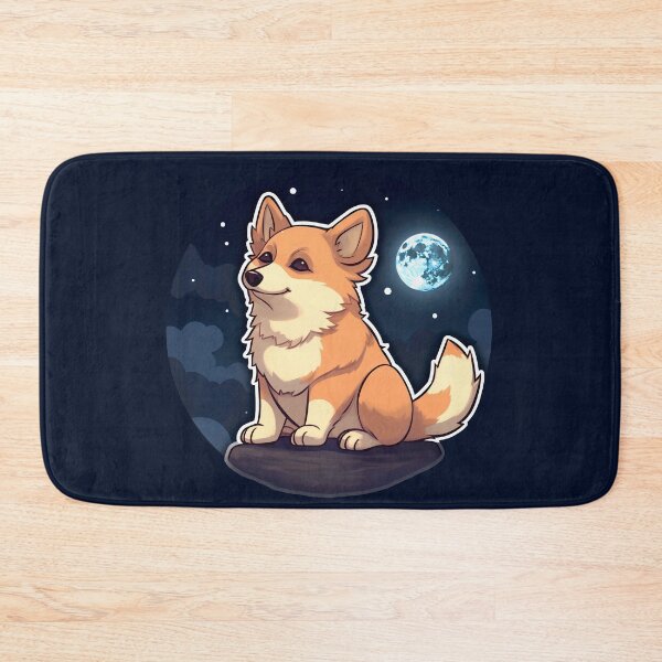 Item preview, fox at night designed and sold by PRYMULLART.