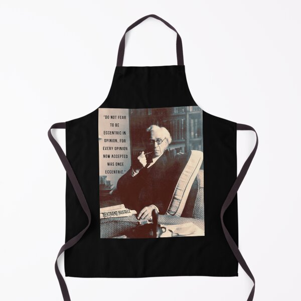 Item preview, Bertrand Russell quote: “Do not fear to be eccentric in opinion,....” designed and sold by artbleed.