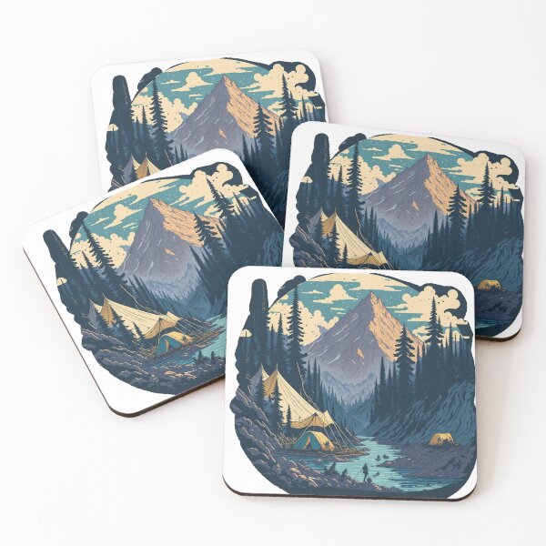 Item preview, Whimsical Camping in Two Dimensions: Character-focused designed and sold by RedArtG09.
